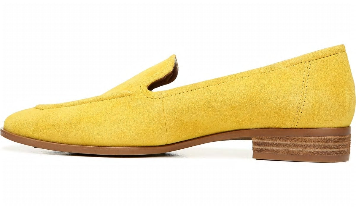 Franco Sarto Franco Clarise Loafer Yellow Suede
