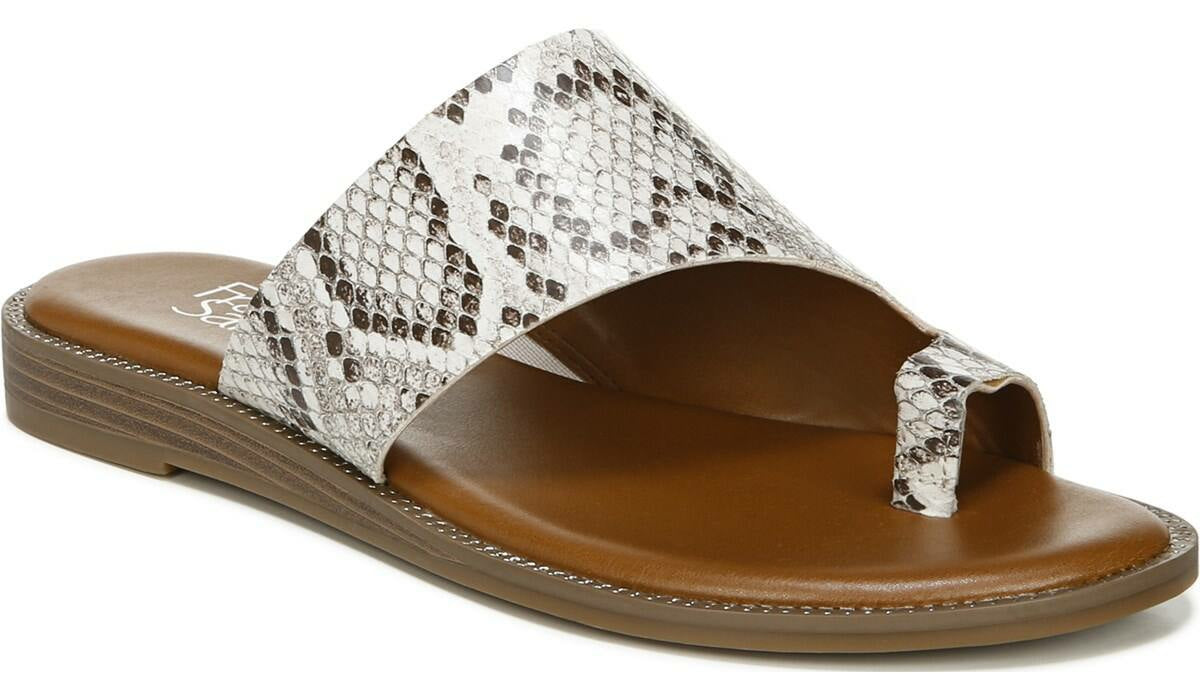 Franco Sarto Franco Gem Sandal Roccia Faux Leather