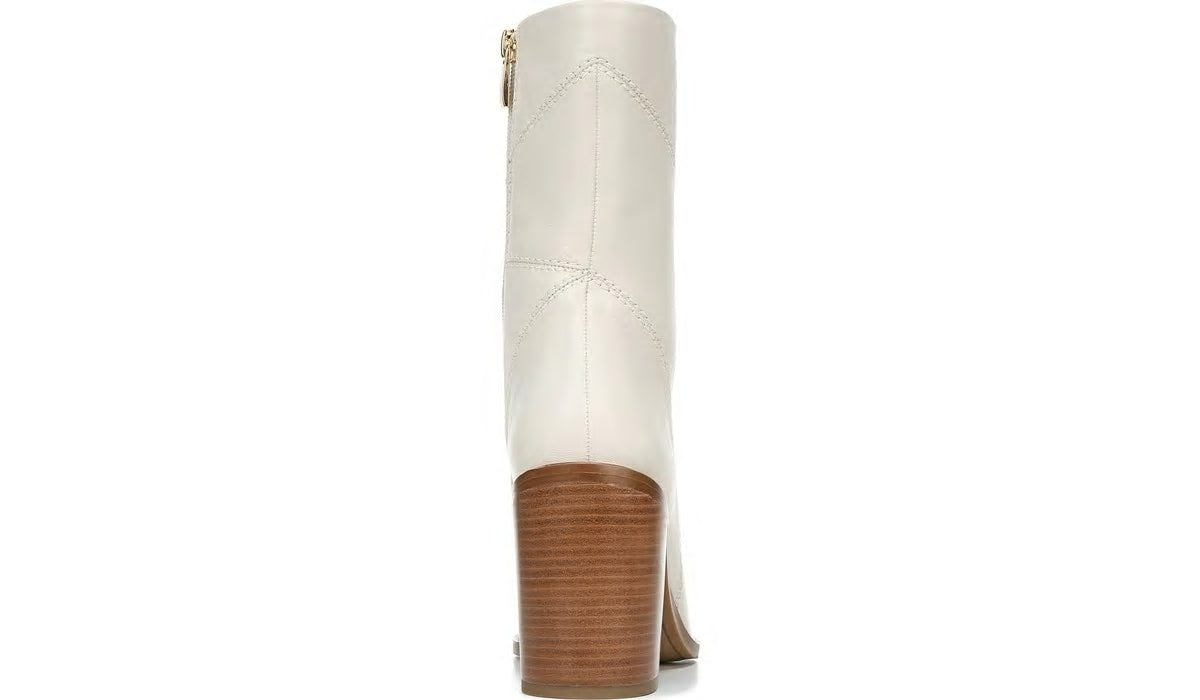 Franco Sarto Franco Stevie Block Heel Boot Putty Leather