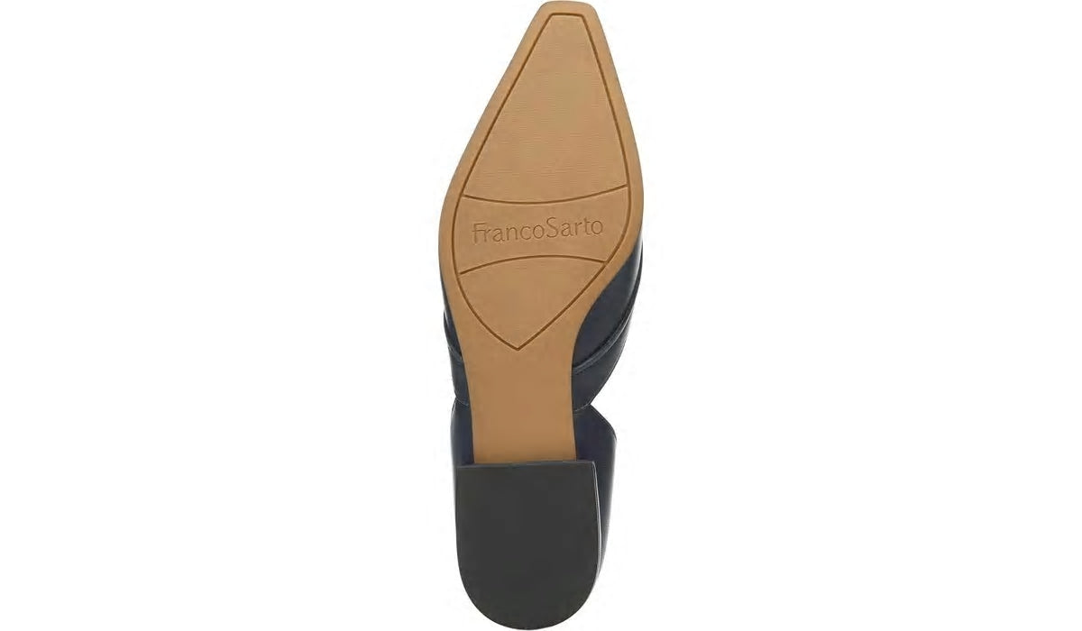 Franco Sarto Franco Artisan Loafer Midnight Leather