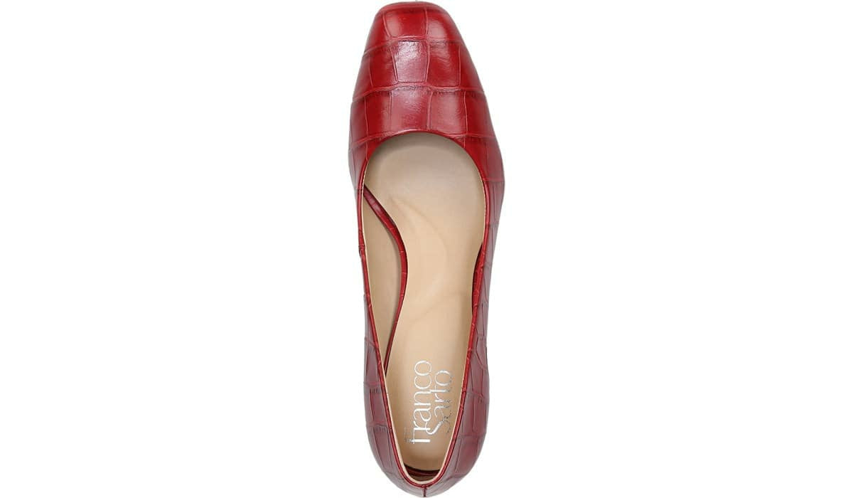 Franco Sarto Franco Gianna Pump Dark Red Leather