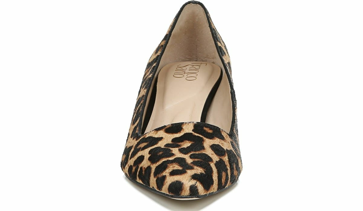 Franco Sarto Franco Samira 2 Pump Camel Calf Hair