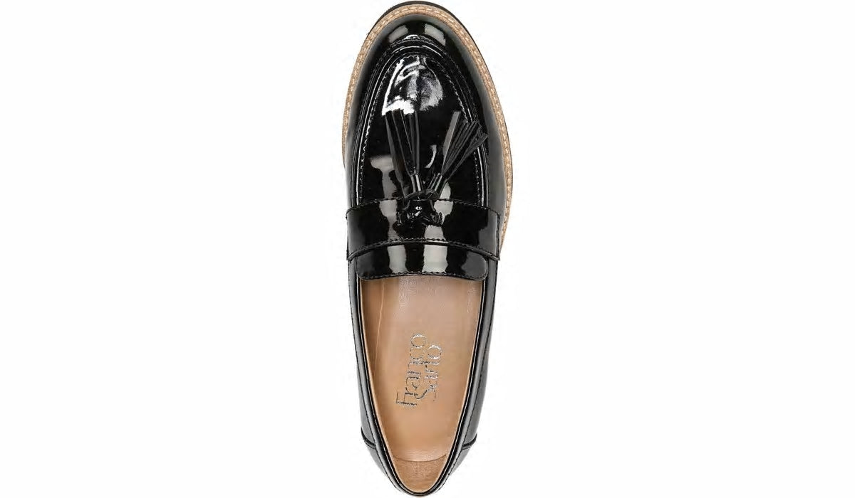 Franco Sarto Franco Carolynn Loafer Black Patent
