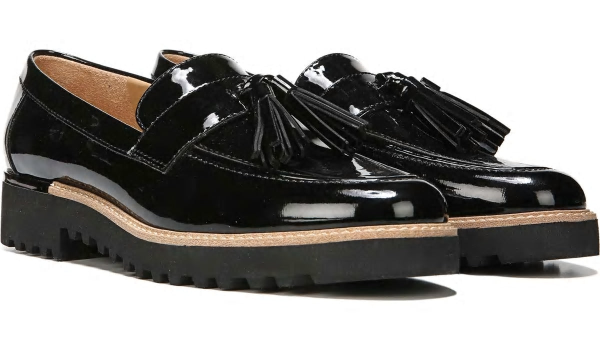 Franco Sarto Franco Carolynn Loafer Black Patent