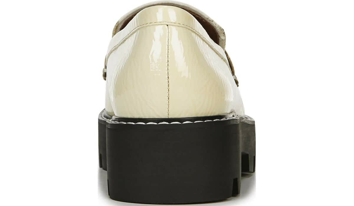 Franco Sarto Franco Balin Platform Loafer Putty Patent