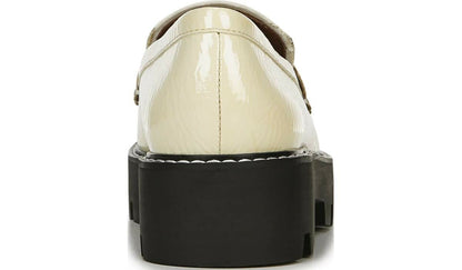 Franco Sarto Franco Balin Platform Loafer Putty Patent