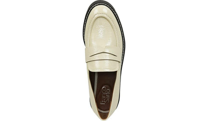 Franco Sarto Franco Balin Platform Loafer Putty Patent