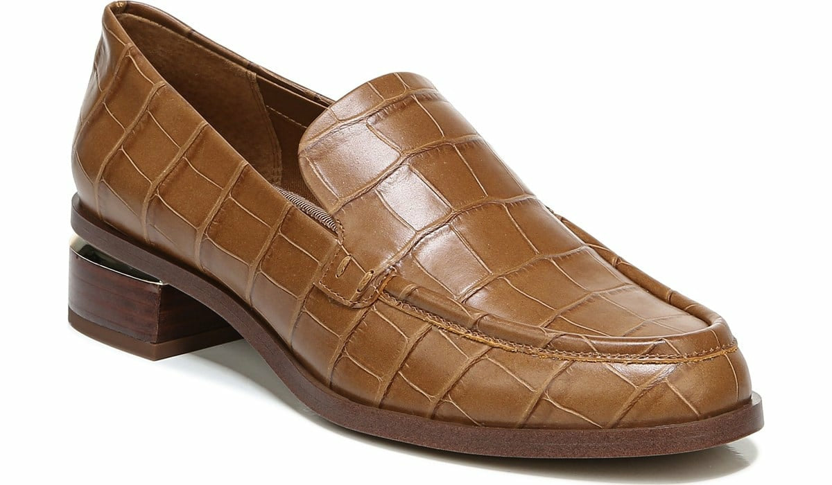 Franco Sarto Franco Newbocca Loafer Camel Leather