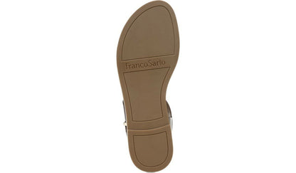 Franco Sarto Franco Glenni Sandal Dark Brown Leather