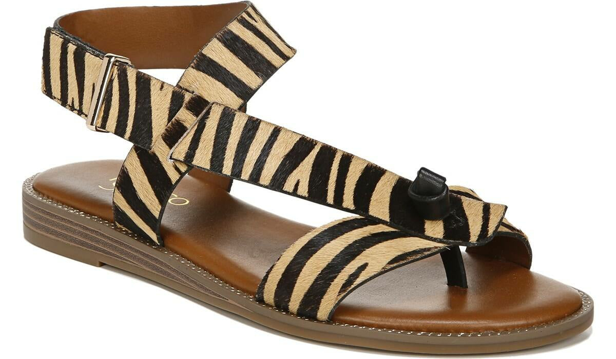 Franco Sarto Franco Glenni Sandal New Nude Calf Hair