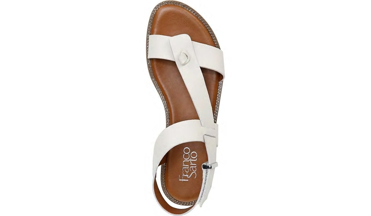 Franco Sarto Franco Glenni Sandal Putty Leather