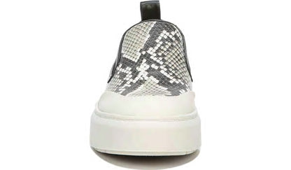 Franco Sarto Franco Lazer Platform Slip On Sneaker Roccia Faux Leather