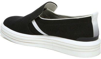 Franco Sarto Franco Maldives Slip On Sneaker Black Canvas