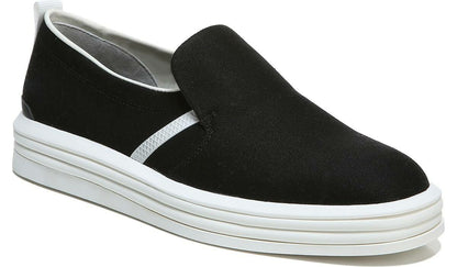 Franco Sarto Franco Maldives Slip On Sneaker Black Canvas