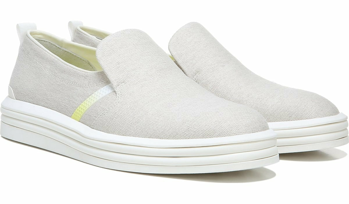 Franco Sarto Franco Maldives Slip On Sneaker Putty Canvas