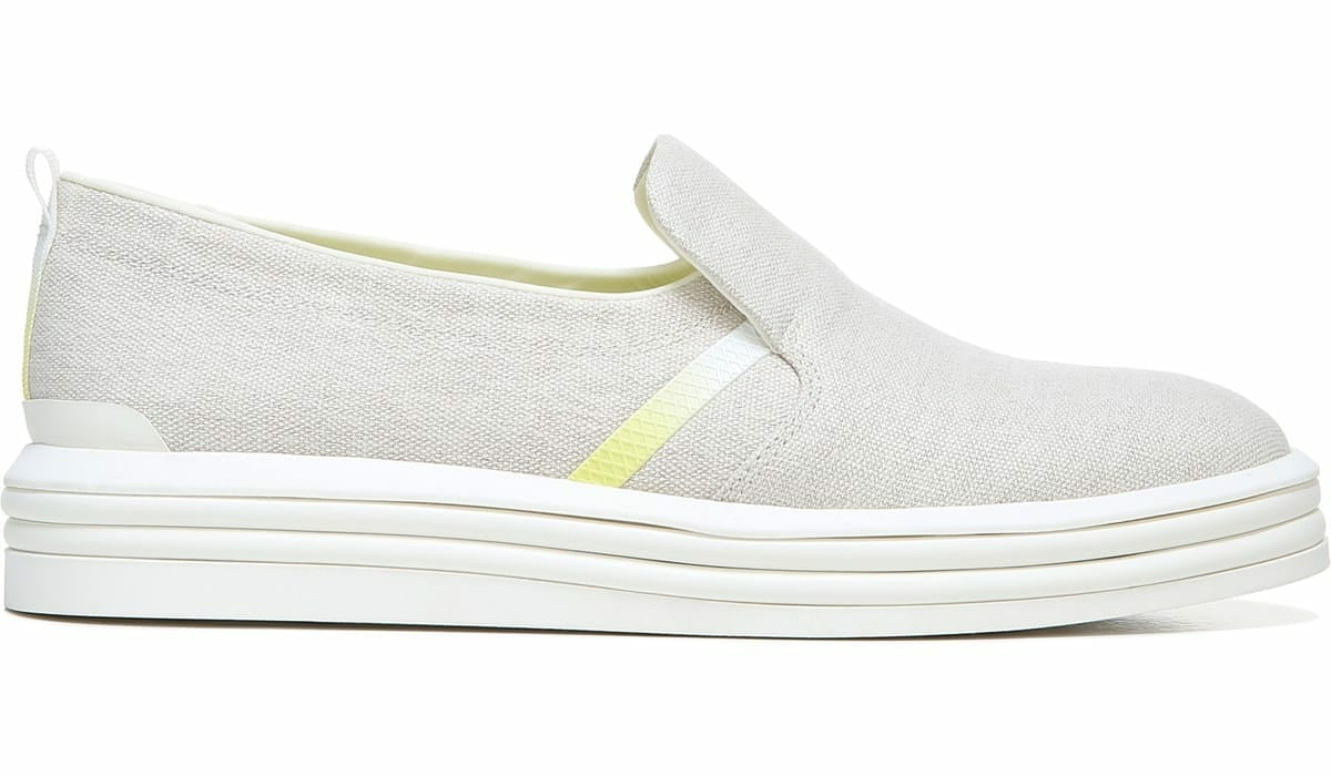 Franco Sarto Franco Maldives Slip On Sneaker Putty Canvas