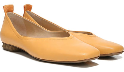 Franco Sarto Franco Ailee Flat Cantaloupe Leather