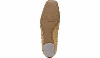 Franco Sarto Franco Ailee 4 Flat Camel Washed Faux Leather