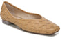 Camel Washed Faux Leather