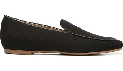 Franco Sarto Franco Averly 2 Loafer Black Linen