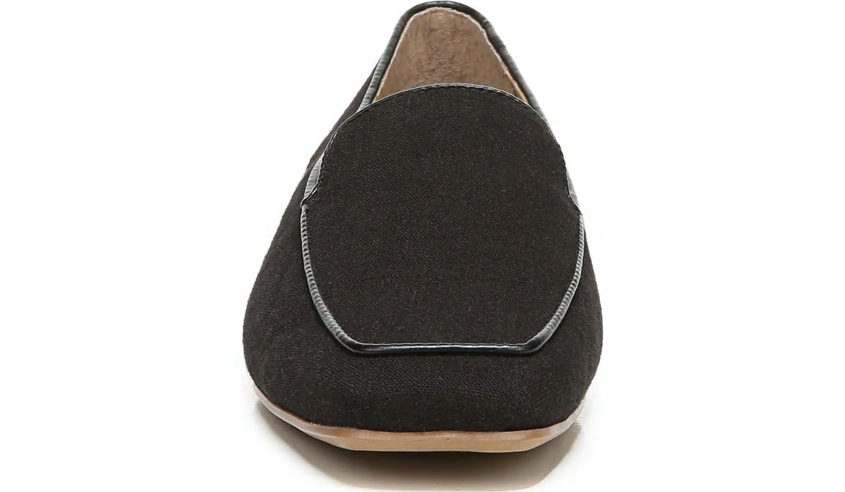Franco Sarto Franco Averly 2 Loafer Black Linen