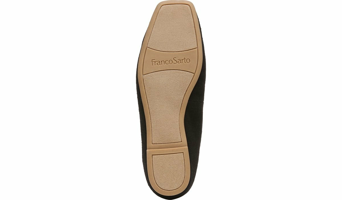 Franco Sarto Franco Averly 2 Loafer Black Linen