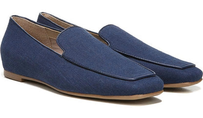 Franco Sarto Franco Averly 2 Loafer Navy Linen