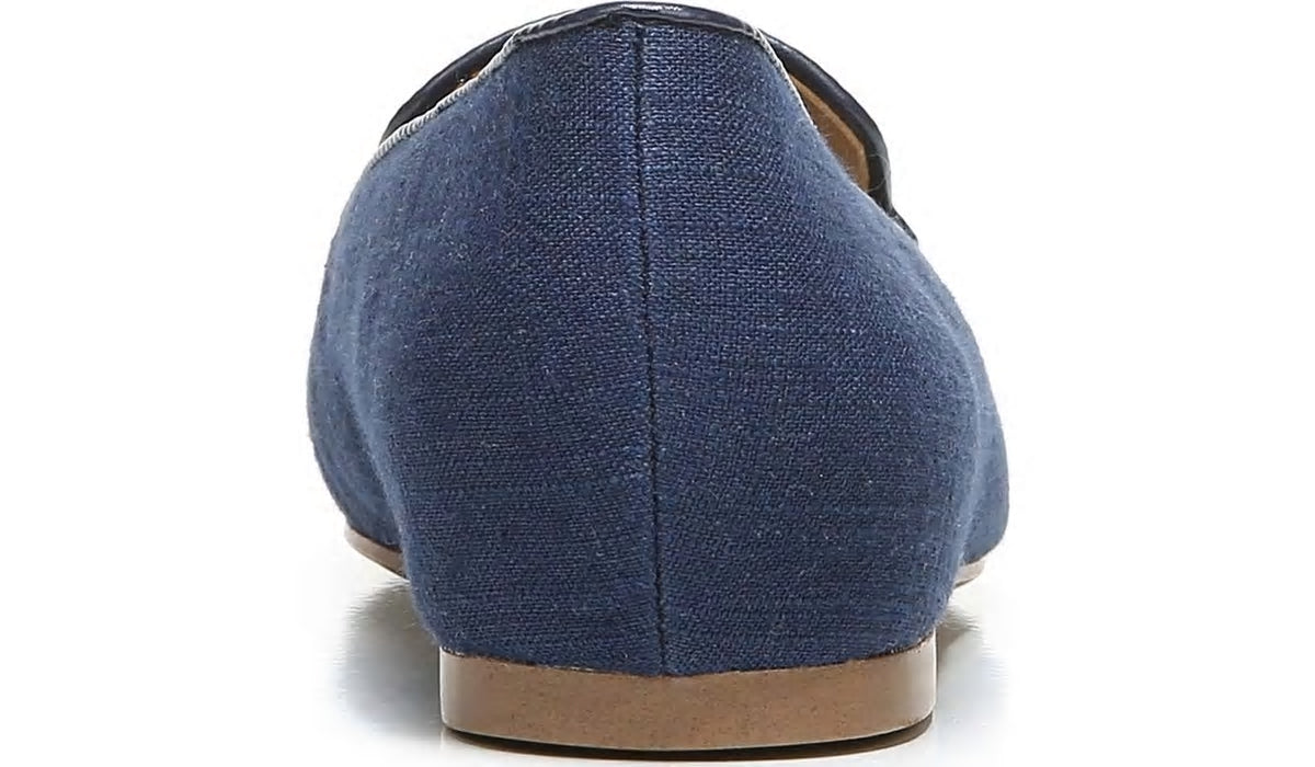 Franco Sarto Franco Averly 2 Loafer Navy Linen