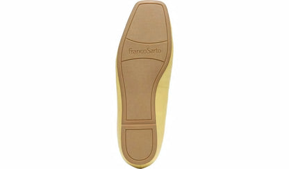 Franco Sarto Franco Averly 2 Loafer Light Yellow Raffia