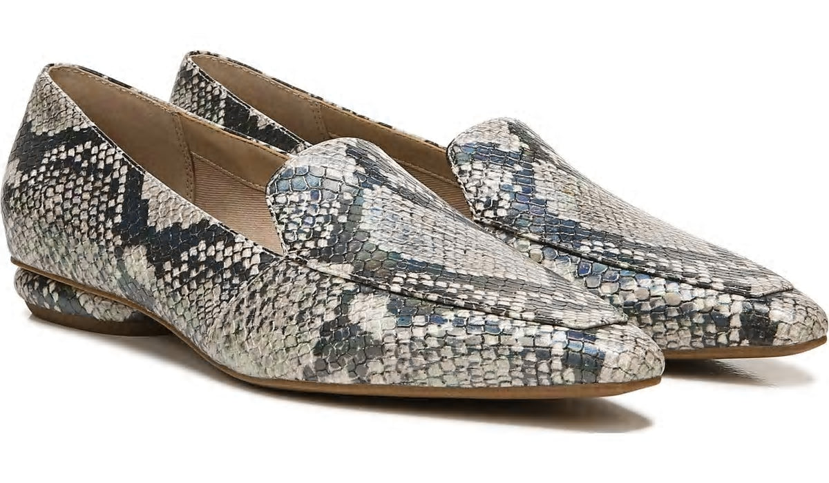 Franco Sarto Franco Balica Loafer Roccia Iridescent Snake