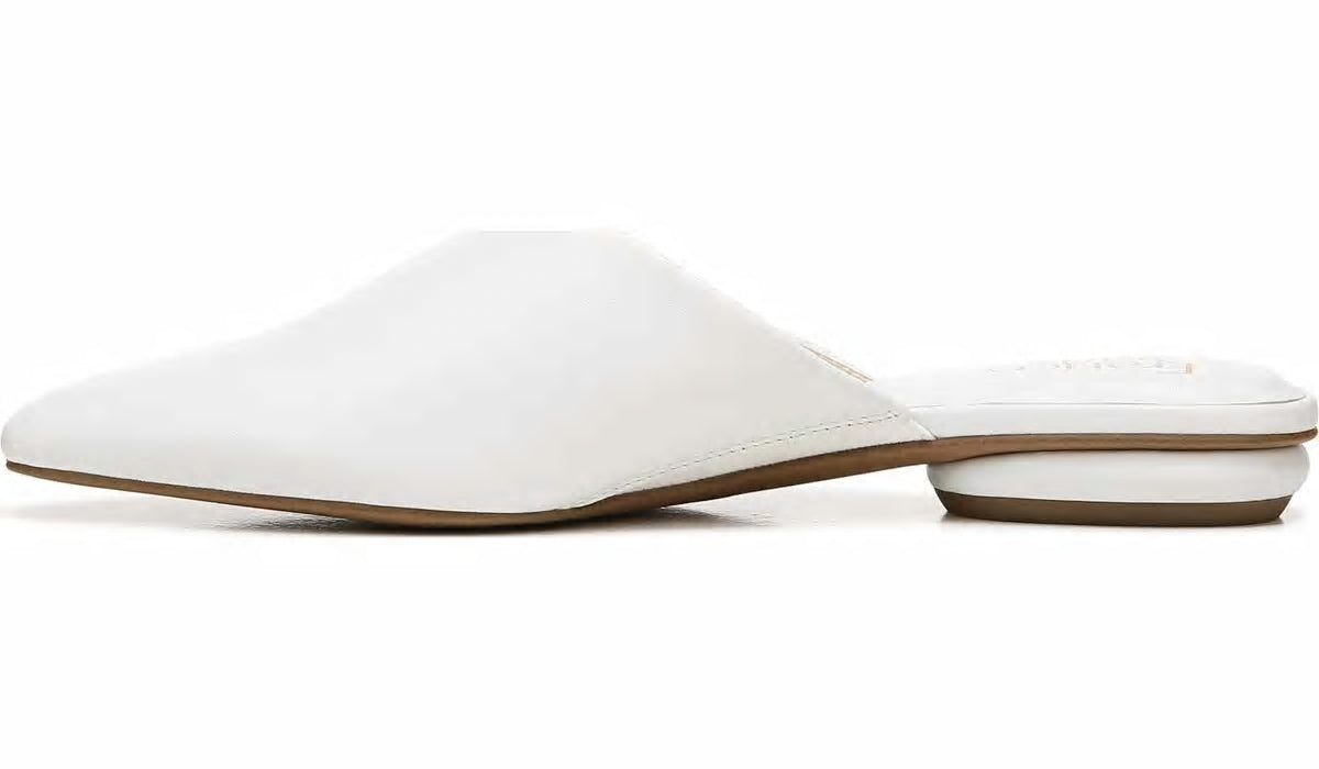 Franco Sarto Franco Bridget 2 Mule White Leather