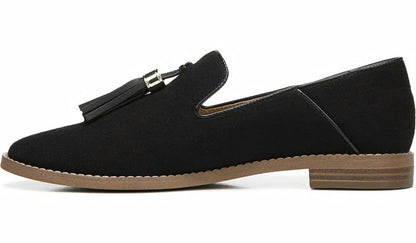 Franco Sarto Franco Hadden 2 Loafer Black Linen
