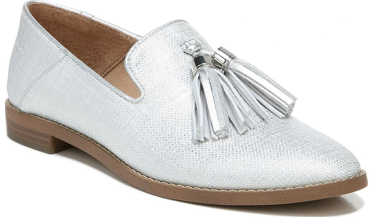 Franco Sarto Franco Hadden 2 Loafer Silver Fabric