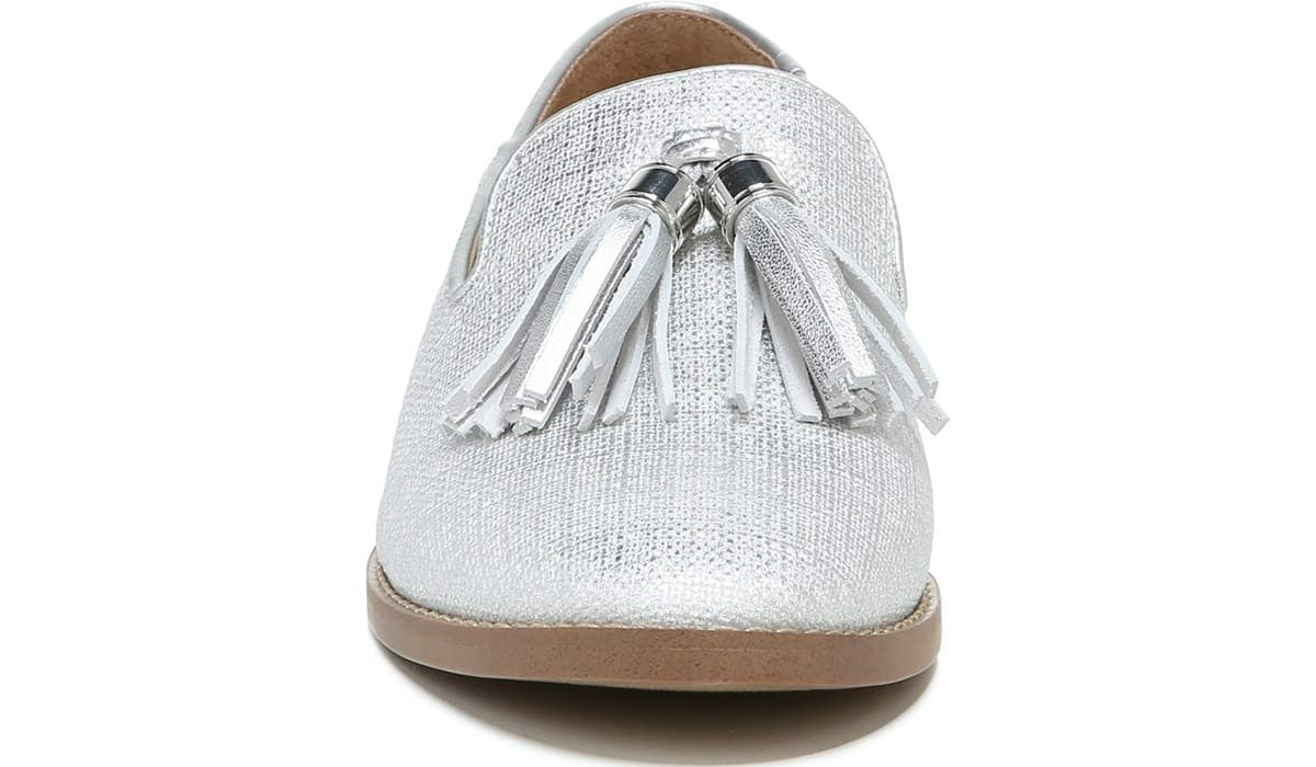 Franco Sarto Franco Hadden 2 Loafer Silver Fabric