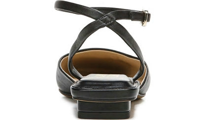 Franco Sarto Franco Jolee Flat Black Leather