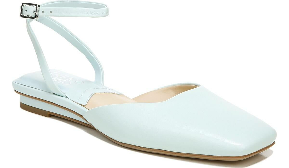 Franco Sarto Franco Jolee Flat Mint Leather
