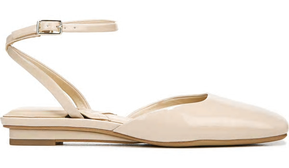 Franco Sarto Franco Jolee Flat Nude Faux Leather