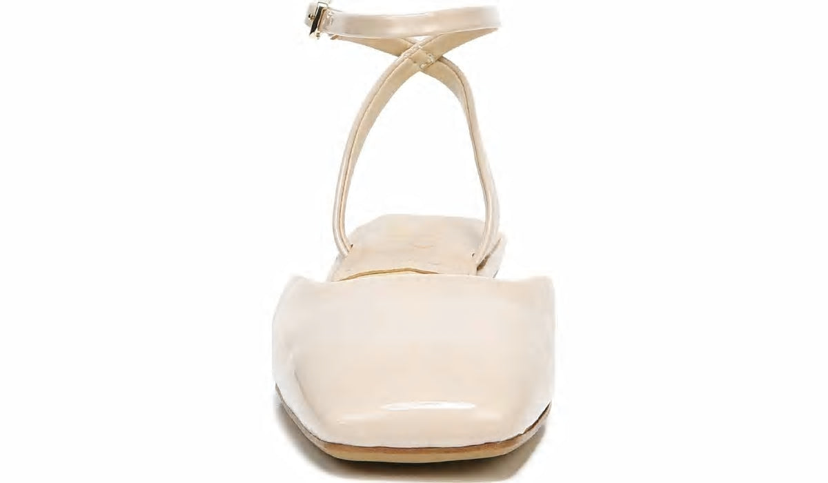 Franco Sarto Franco Jolee Flat Nude Faux Leather