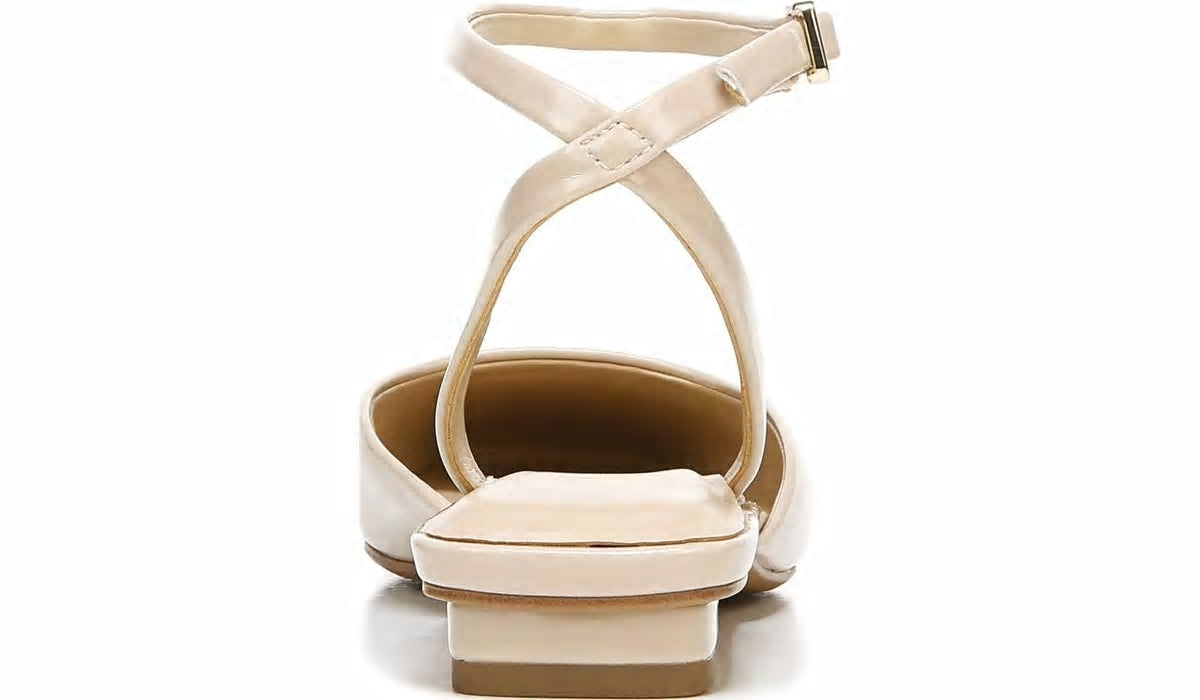 Franco Sarto Franco Jolee Flat Nude Faux Leather