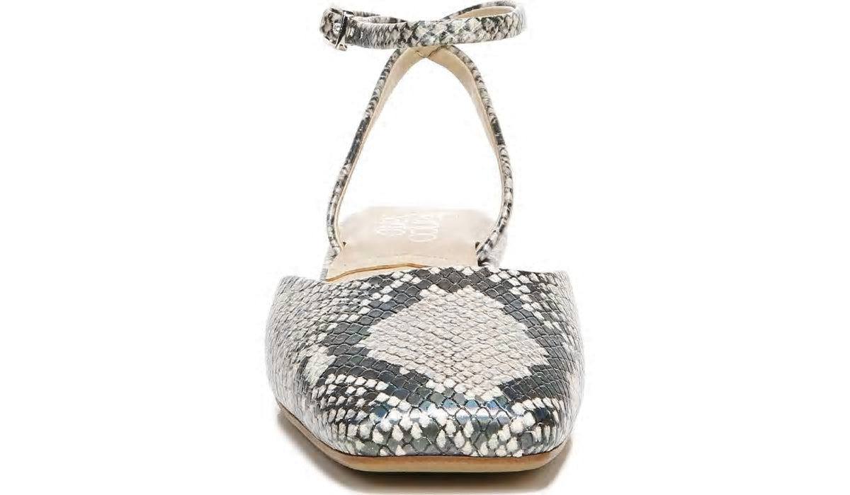 Franco Sarto Franco Jolee Flat Roccia Iridescent Snake