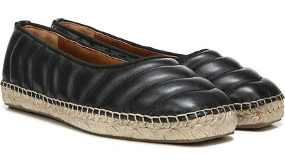 Franco Sarto Franco Kiya Slip On Black Leather