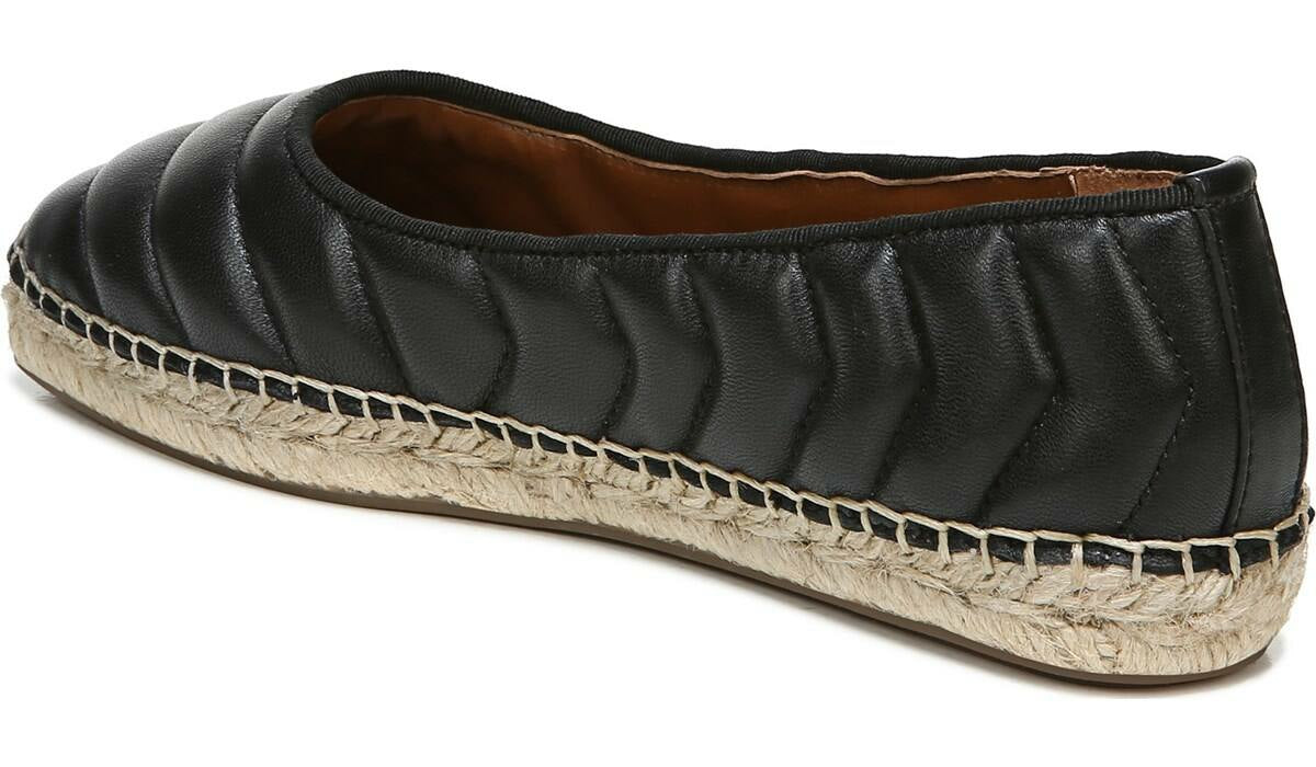 Franco Sarto Franco Kiya Slip On Black Leather
