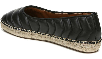 Franco Sarto Franco Kiya Slip On Black Leather