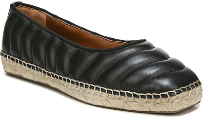 Franco Sarto Franco Kiya Slip On Black Leather