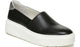 Black Snake Print Faux Leather