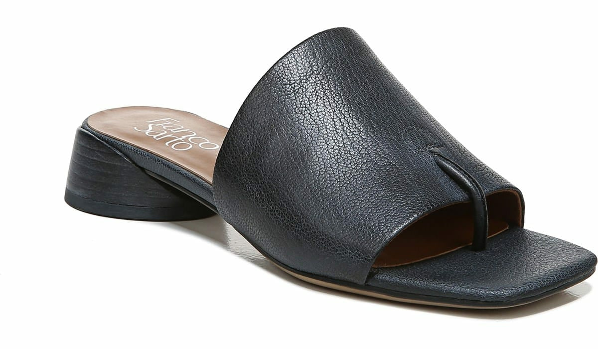 Franco Sarto Franco Loran Sandal Black Leather