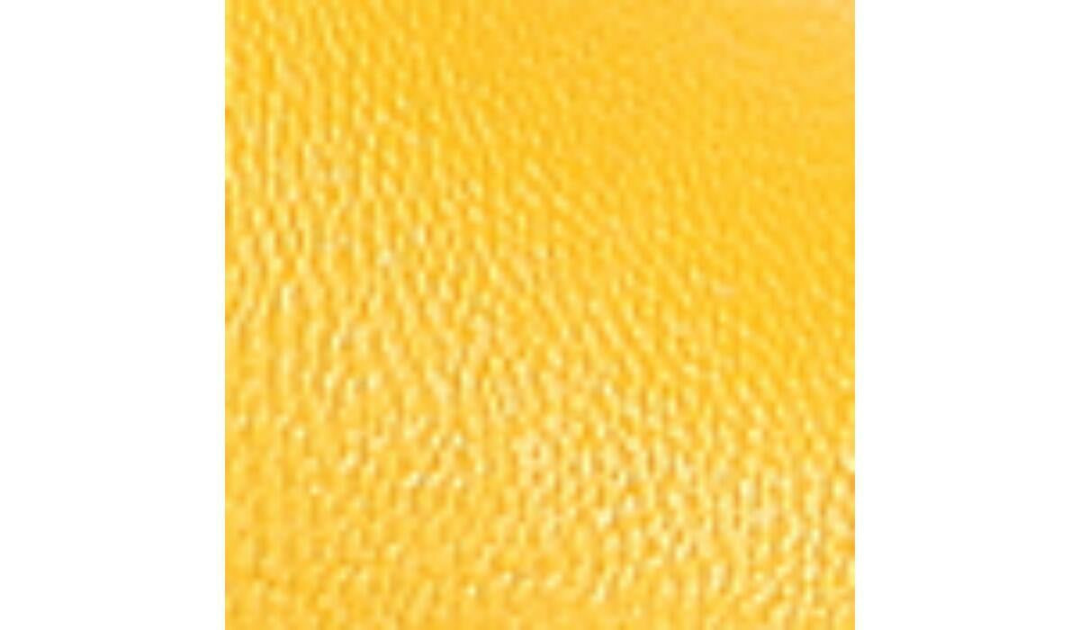 Franco Sarto Franco Clemens Espadrille Wedge Sandal Summer Yellow Leather