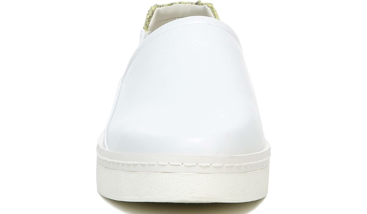 Franco Sarto Franco Alma Slip On Sneaker White Leather
