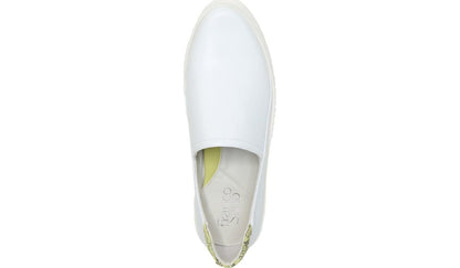 Franco Sarto Franco Alma Slip On Sneaker White Leather