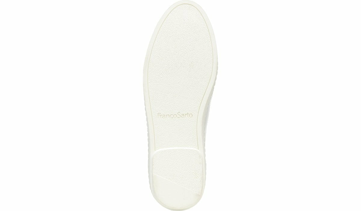 Franco Sarto Franco Alma Slip On Sneaker White Leather